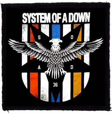 Patch SYSTEM OF A DOWN Eagle (HBG)