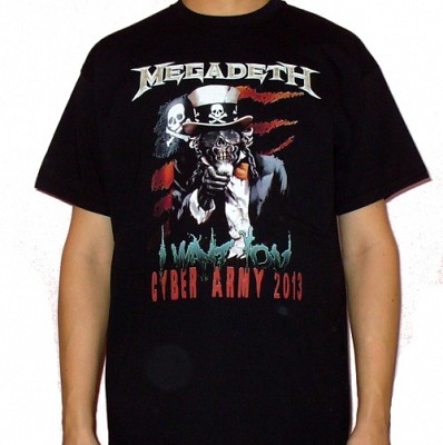 Tricou Megadeth Cyber Army 2013 (FBT362)