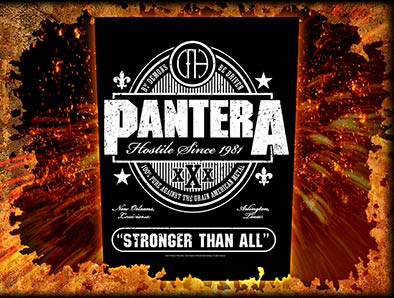 Backpatch Pantera - Stronger Than All BP0967
