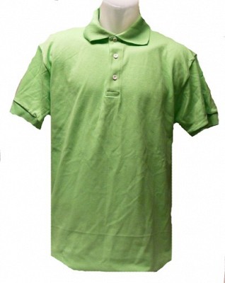 Tricou Polo Verde Cottontex(lichidare stoc)