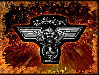 Patch Motorhead - Hammered Cut-out SP2452