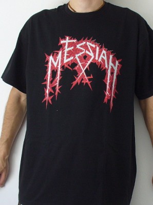 Tricou MESSIAH Red Logo (TBR051)