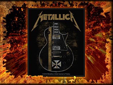 Patch Metallica - Hetfield Guitar