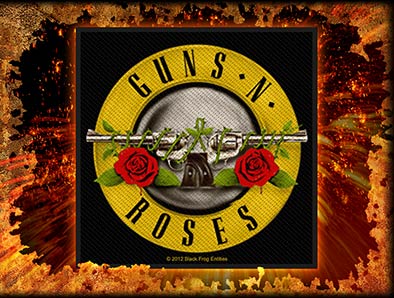Patch Guns N Roses - Bullet Logo