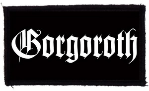 Patch Gorgoroth Logo (HBG)