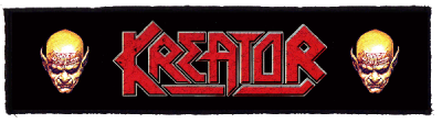 Patch Kreator Logo (superstrip)  (HBG)