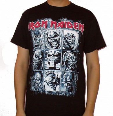 Tricou Iron Maiden Eddies TR/FR/331