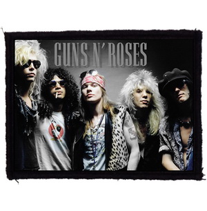 Patch Guns N Roses Band (HBG)