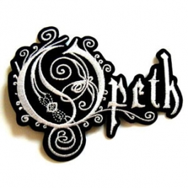 Patch OPETH logo alb (patch de lipit) (EP86)