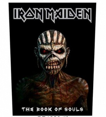 Backpatch Iron Maiden - The Book Of Souls BP1029