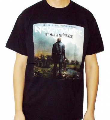 Tricou NEVERMORE The Year of the Voyager  (TBR136)