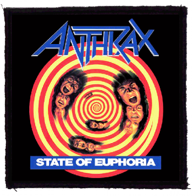 Patch Anthrax State Of Euphoria  (HBG)