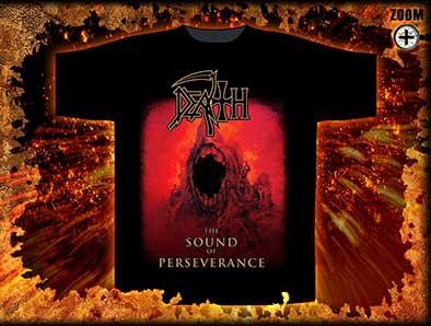 Tricou DEATH - The Sound of Perseverance ST1533