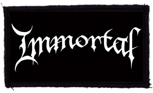 Patch Immortal Logo  (HBG)