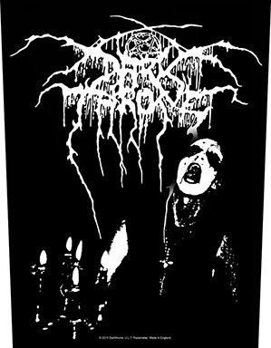 Backpatch Darkthrone - Transilvanian Hunger BP0995
