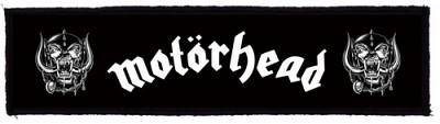Patch Motorhead Logo (superstrip)  (HBG)