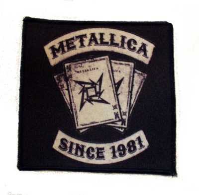 Patch Metallica Since 1981 (HBG)