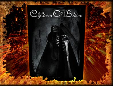 Backpatch Children Of Bodom - Fear The Reaper