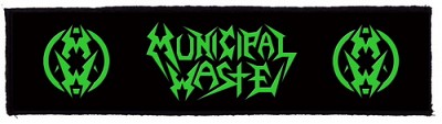 Patch Municipal Waste Logo (superstrip) (HBG)