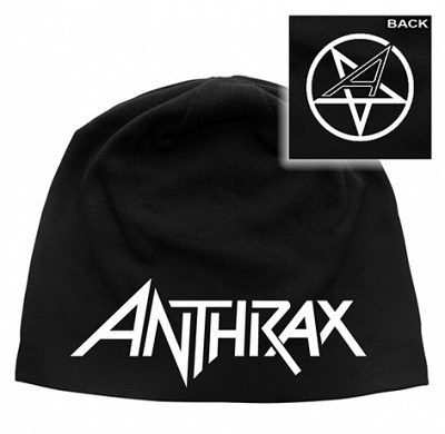 Caciula ANTHRAX - Logo / Pentathrax (lichidare stoc)