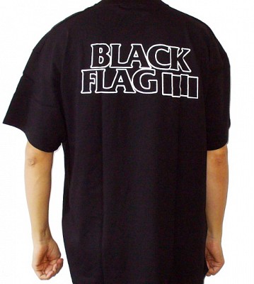 Tricou BLACK FLAG Everything Went Black TR/FR/214