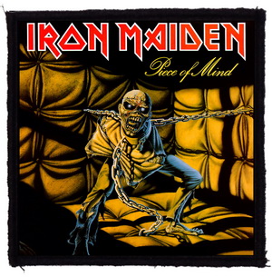 Patch Iron Maiden Piece Of Mind (HBG)