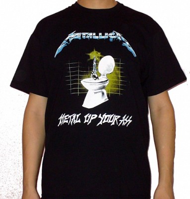 Tricou Metallica Metal Up Your Ass (FBT3286)