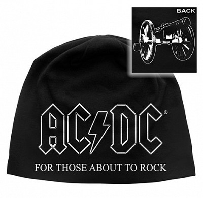 Caciula AC/DC - For Those About To Rock JB073