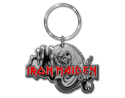 Breloc Iron Maiden - The Number Of The Beast KR080
