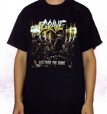Tricou GRAVE Back from the Grave (TBR076)