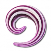 Taper spiral alb/magenta (FTC)(08339)