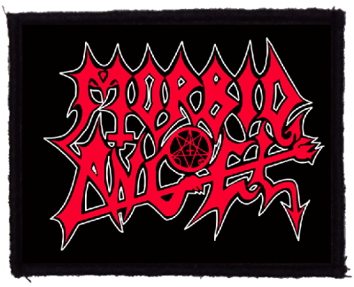 Patch Morbid Angel  Logo (HBG)