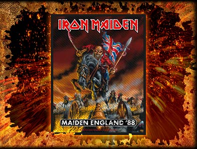 Patch Iron Maiden - Maiden England