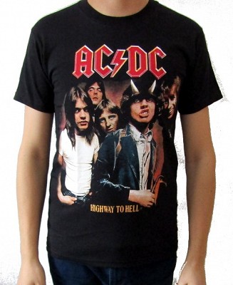 Tricou AC/DC Highway to Hell TR/FR/168