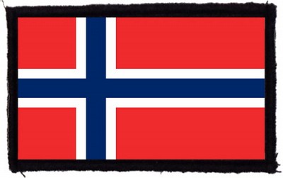 Patch STEAG NORWAY FLAG (HBG)