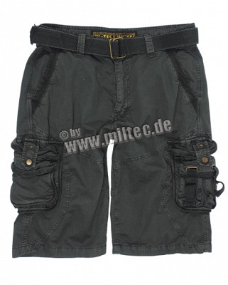 Pantaloni scurti (bermude) Vintage Survival Prespalati NEGRI Art.-Nr. 11404502(Lichidare Stoc!)
