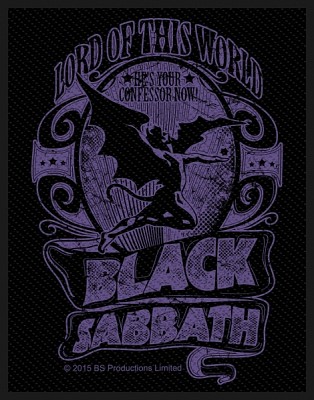 Patch Black Sabbath - Lord Of This World