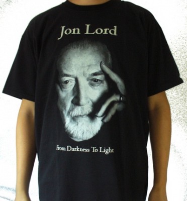 Tricou JON LORD From Darkness to Light (FBT2235)