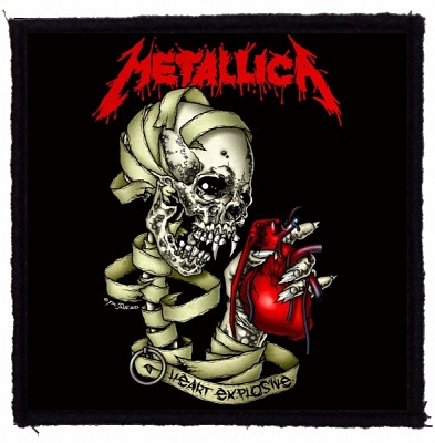 Patch Metallica Heart  (HBG)