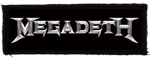Patch Megadeth Logo  (HBG)
