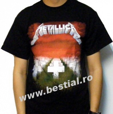 Tricou METALLICA Master of Puppets TR/FR/102