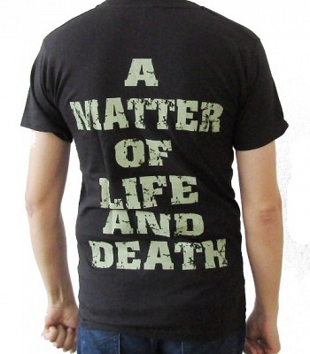 Tricou IRON MAIDEN A Matter of Life and Death (Skeletons) TR/FR/078