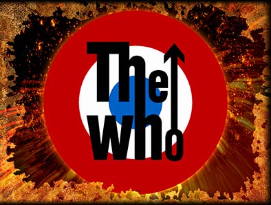Backpatch The Who - Target