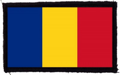 Patch STEAG ROMANIAN FLAG (HBG)