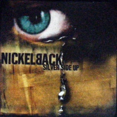 Patch Nickelback Silver Side Up (HBG)