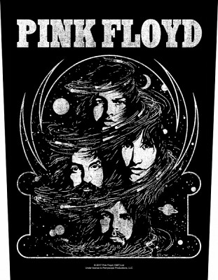 Backpatch Pink Floyd - Cosmic Faces BP1053