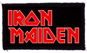 Patch Iron Maiden Logo (HBG)