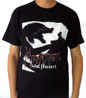 Tricou MOONSPELL Wolfheart (TBR100)
