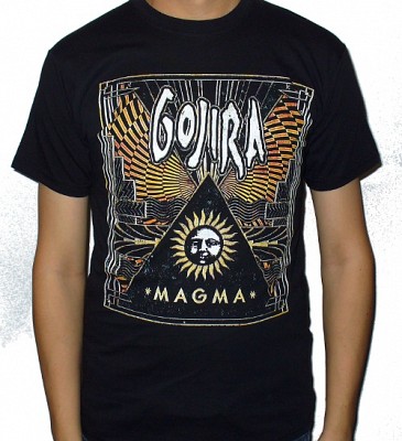 Tricou Gojira Magma II (FBT4232)