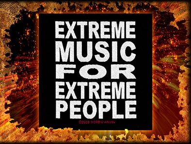 Patch MORBID ANGEL - Extreme Music